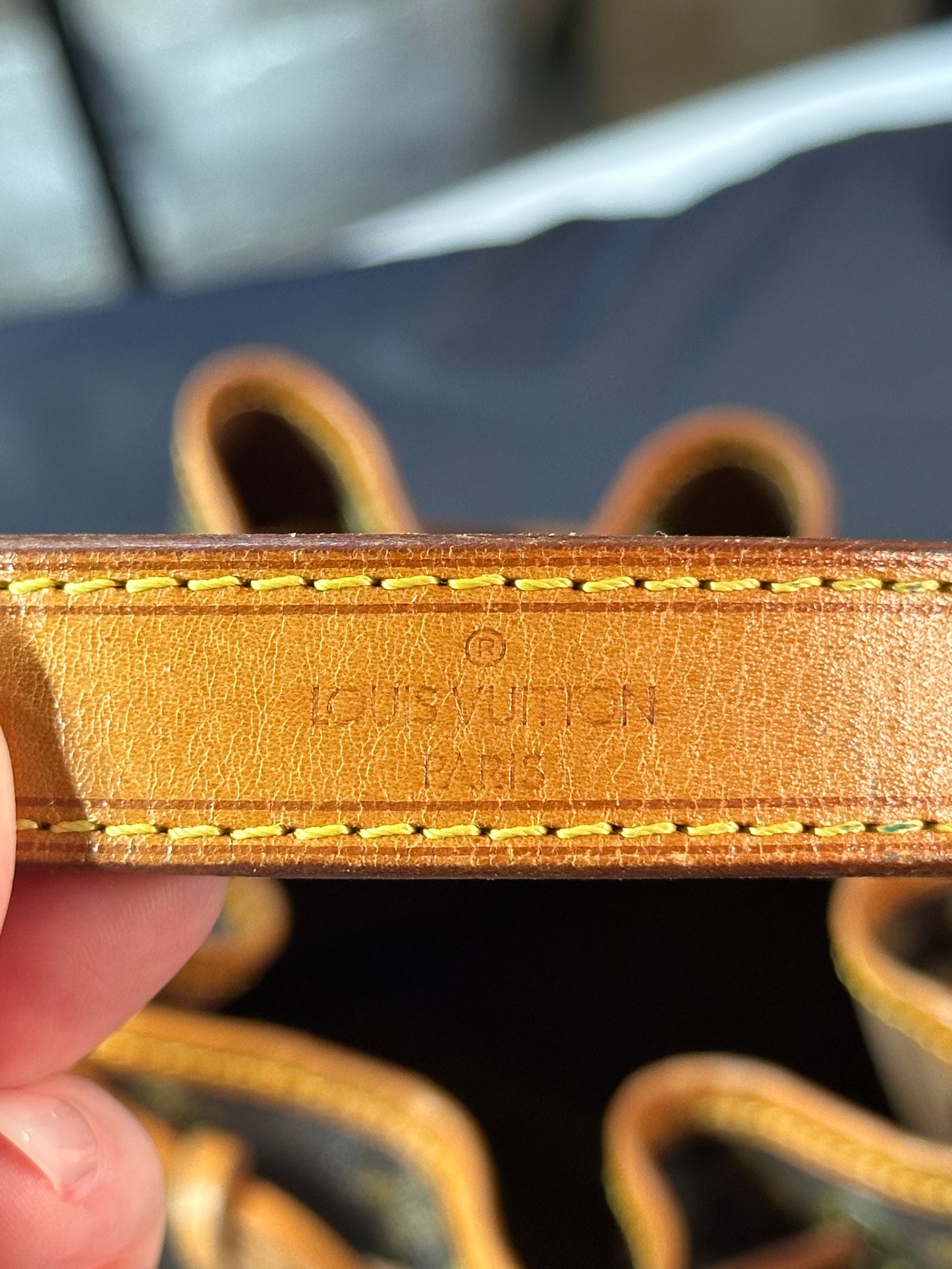 Louis Vuitton Monogram Petite Noe