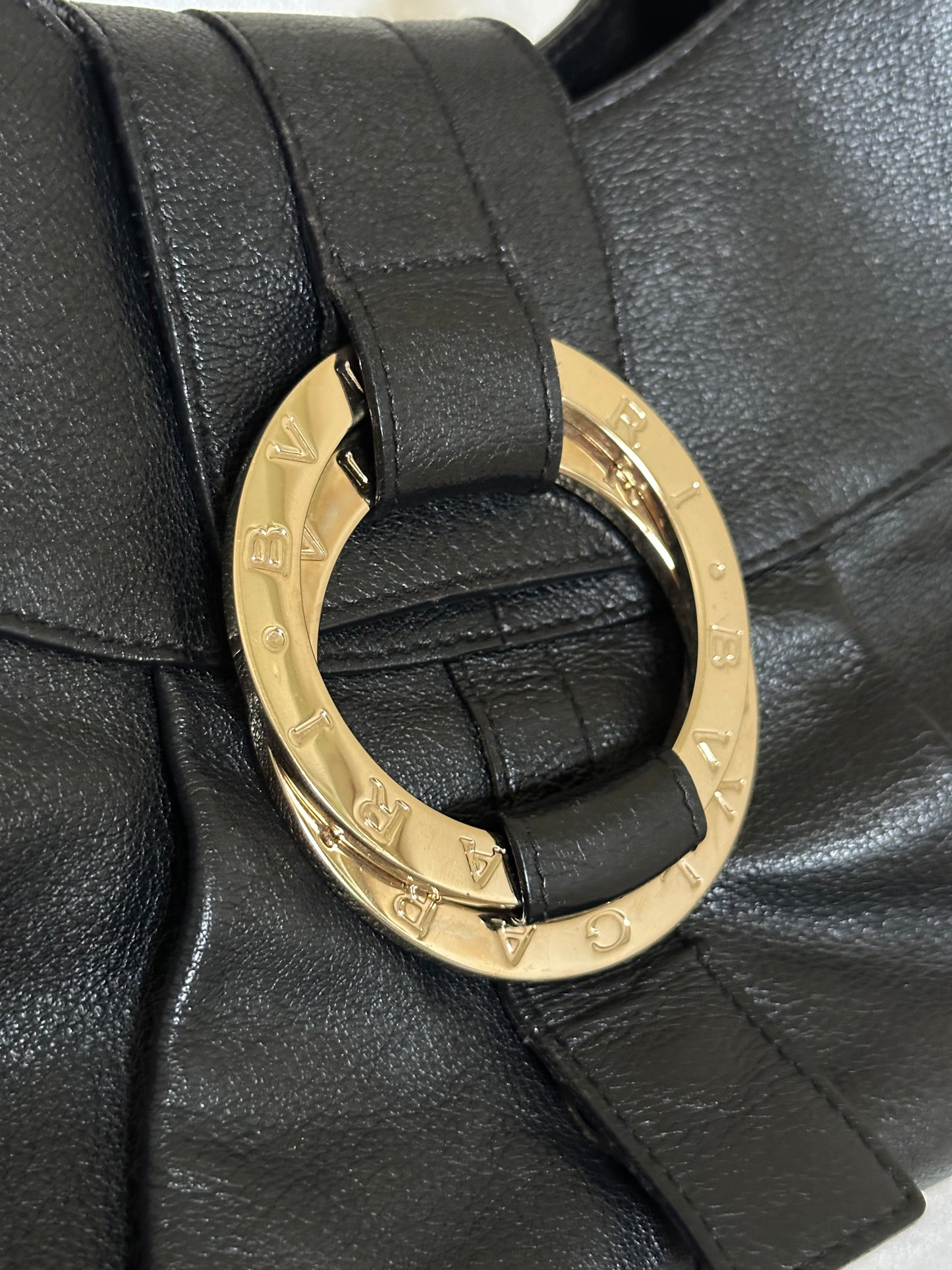 Bvlgari Chandra Hobo Bag