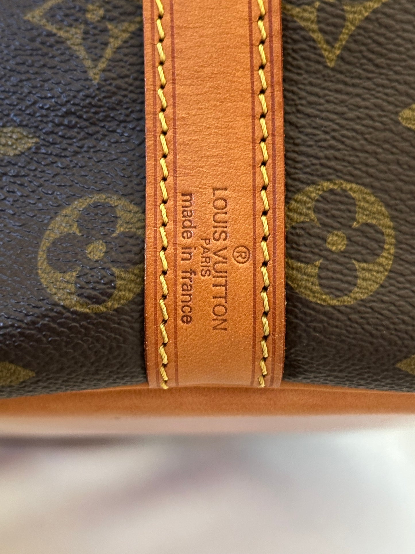 SOLD-Louis Vuitton Monogram Petite Noe M42226