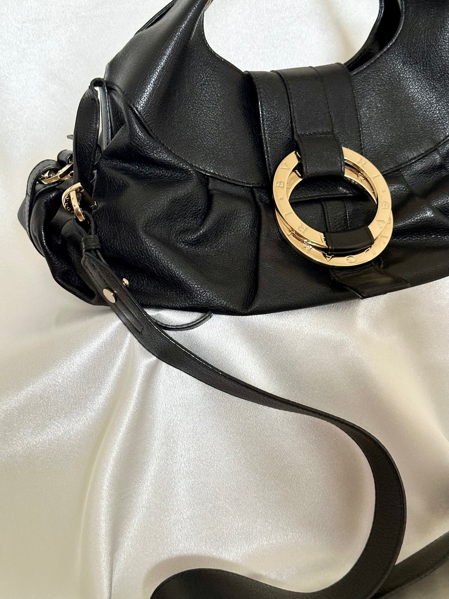 Bvlgari Chandra Hobo Bag