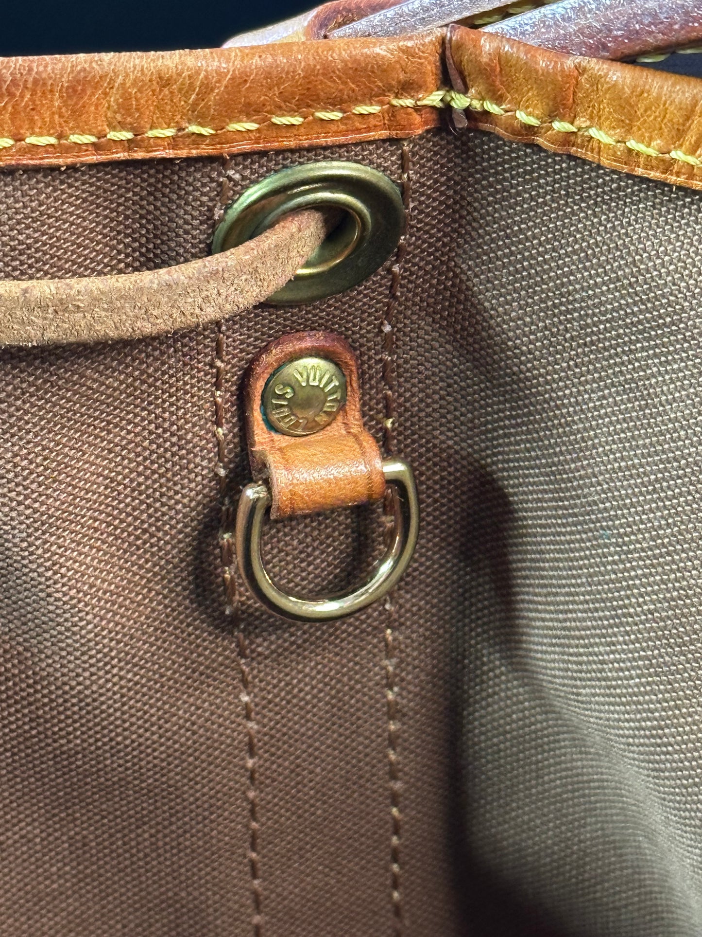 Louis Vuitton Monogram Petite Noe