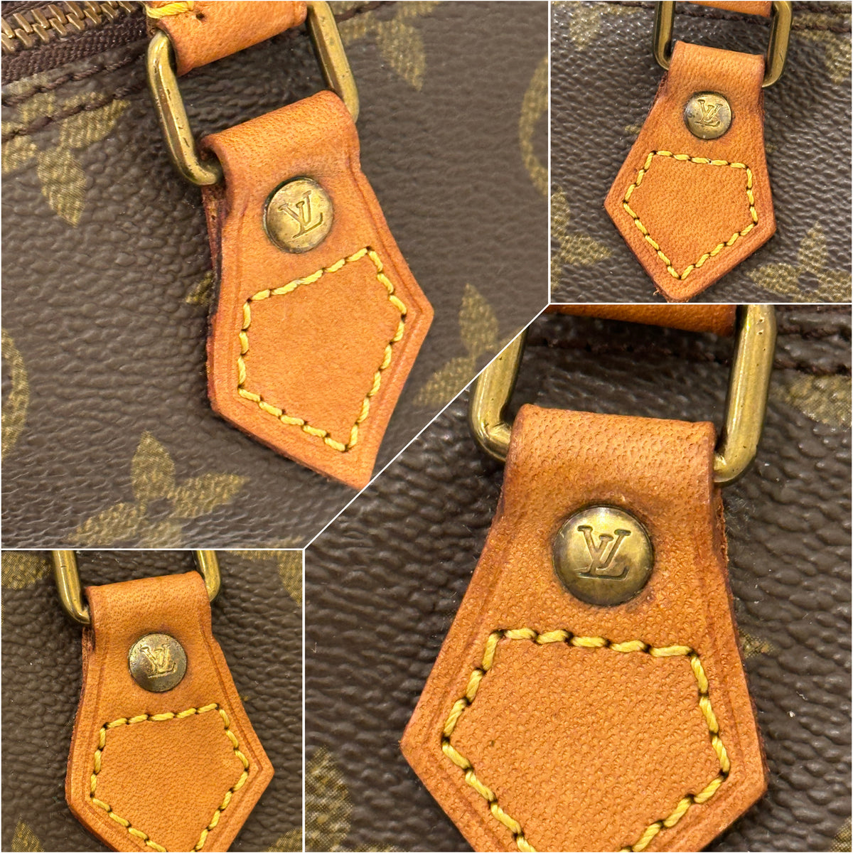 Louis Vuitton Monogram Mini speedy
