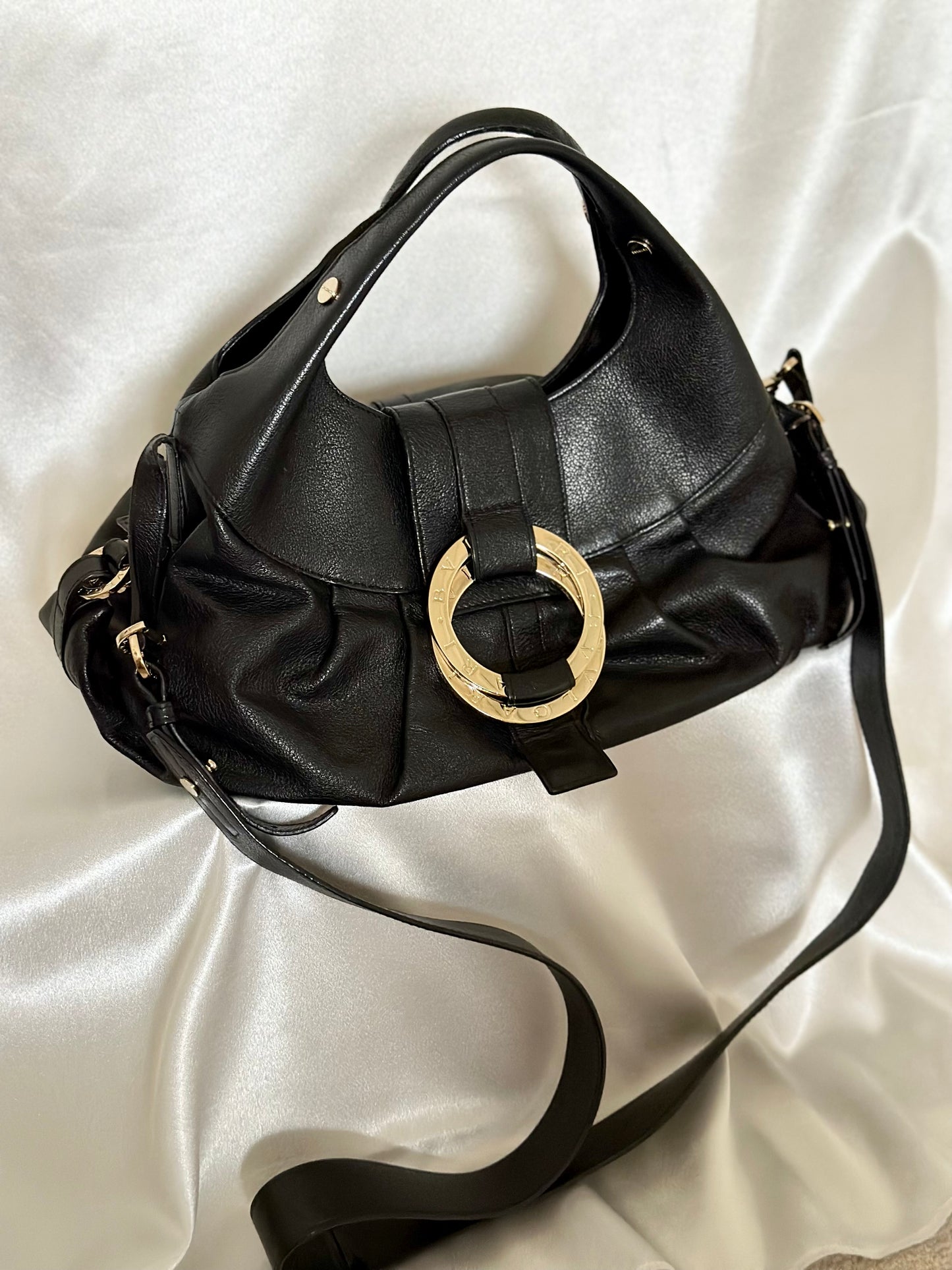 Bvlgari Chandra Hobo Bag