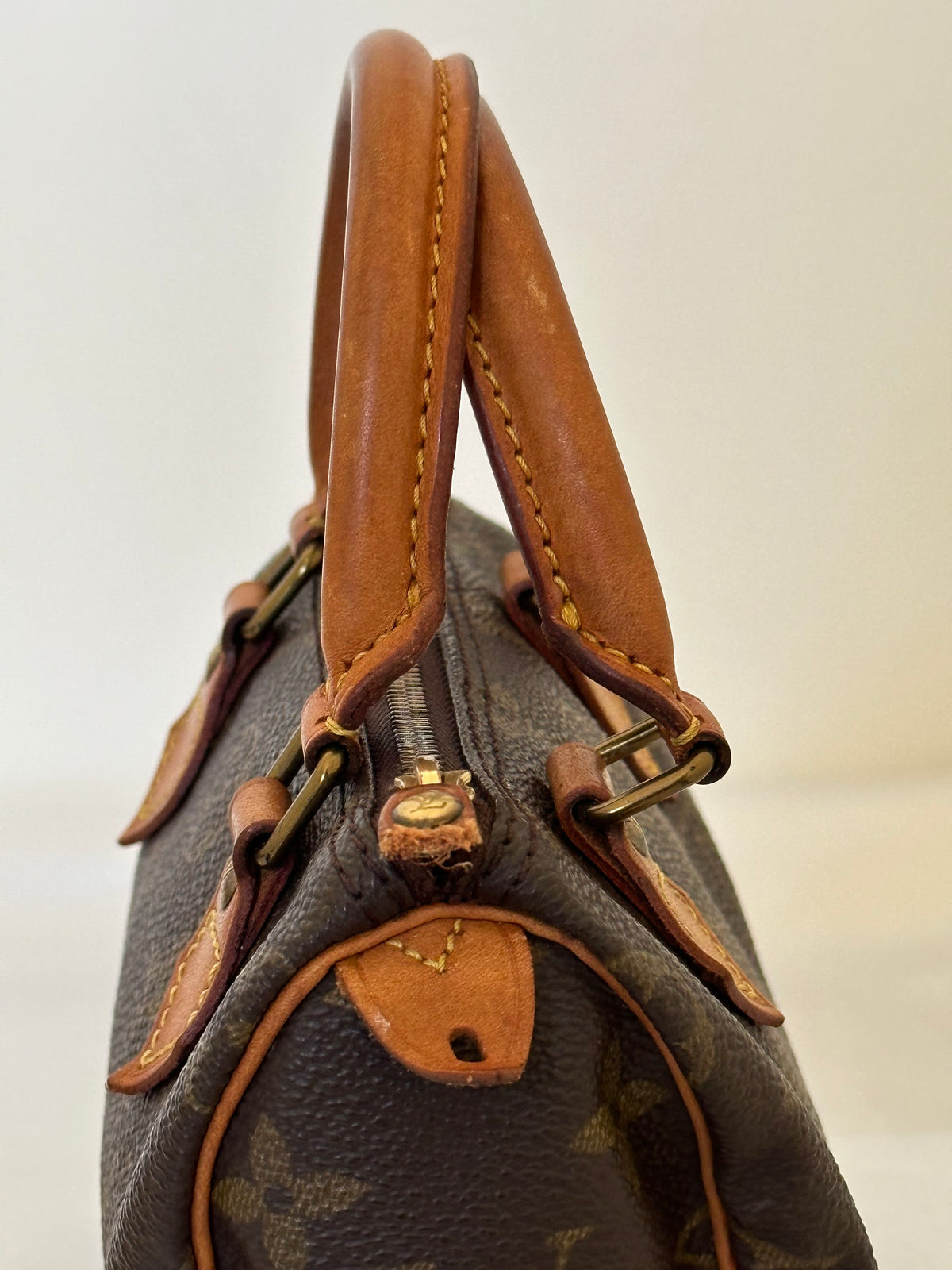 Louis Vuitton Monogram Mini speedy
