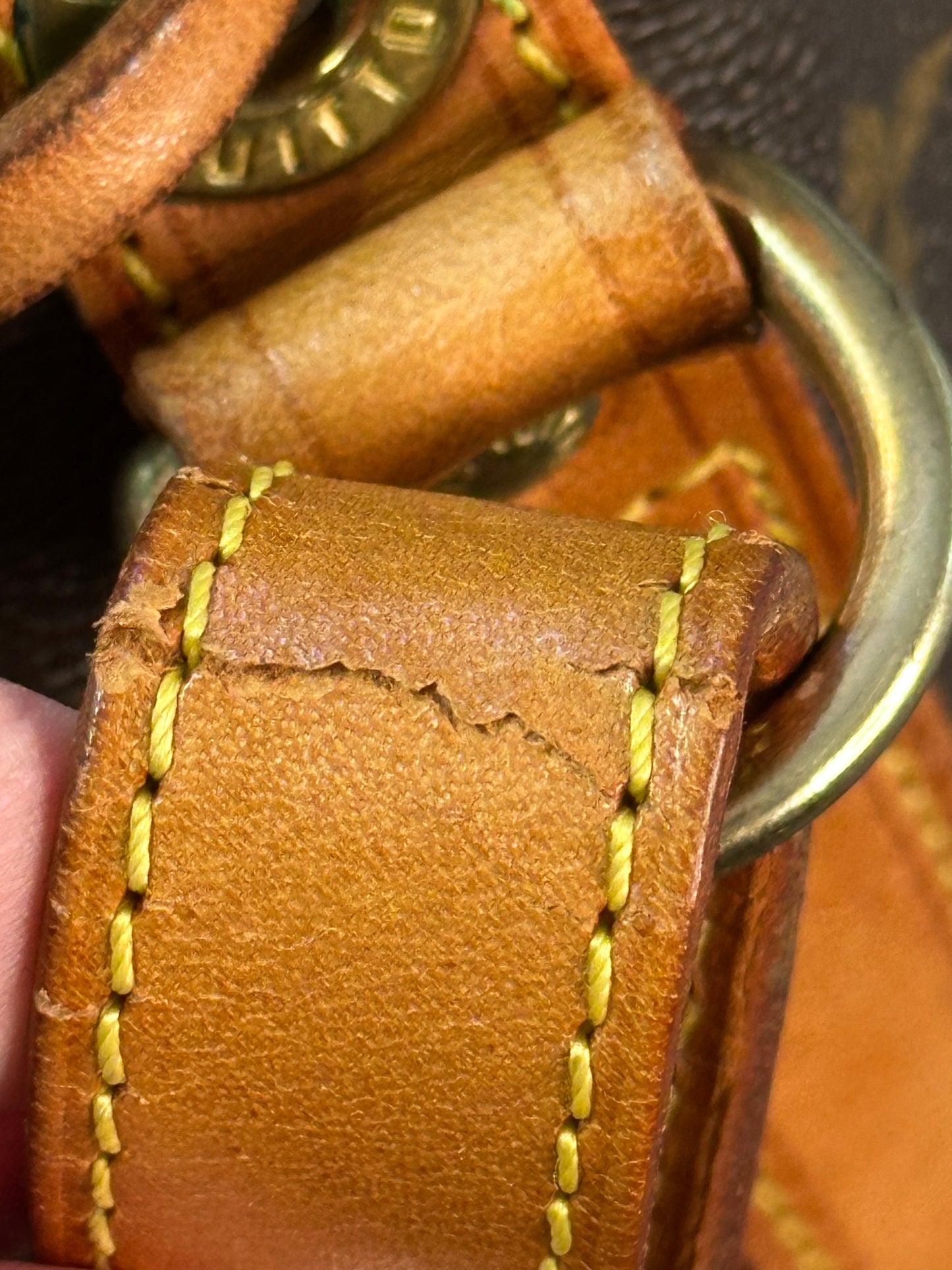 Louis Vuitton Monogram Petite Noe