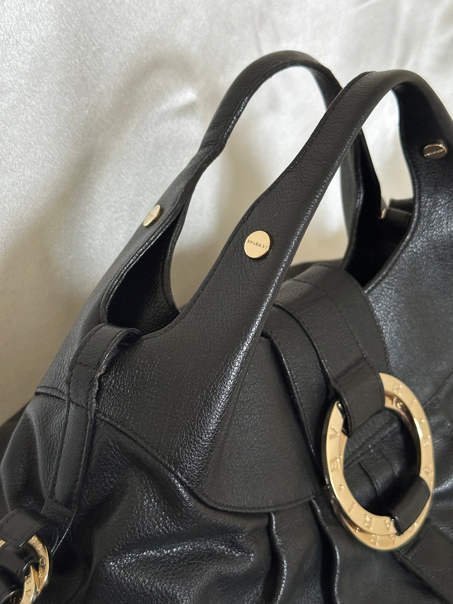 Bvlgari Chandra Hobo Bag