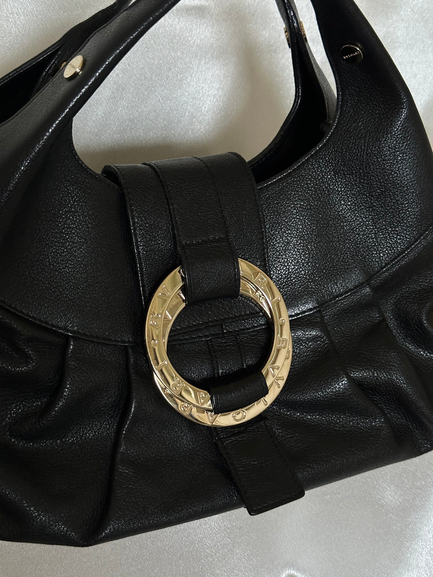Bvlgari Chandra Hobo Bag