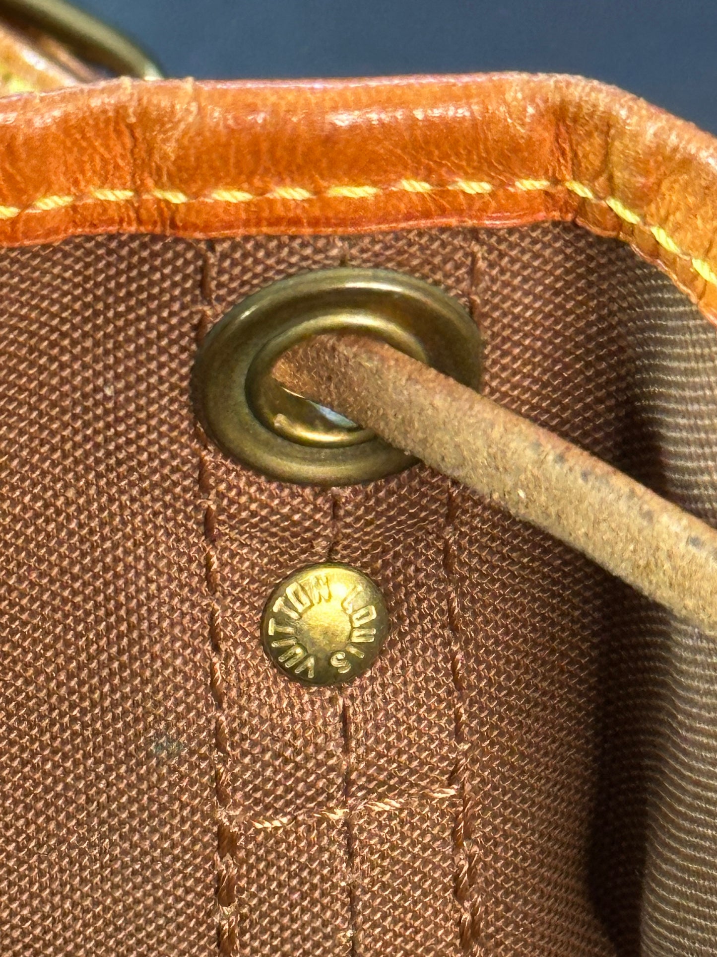 Louis Vuitton Monogram Petite Noe