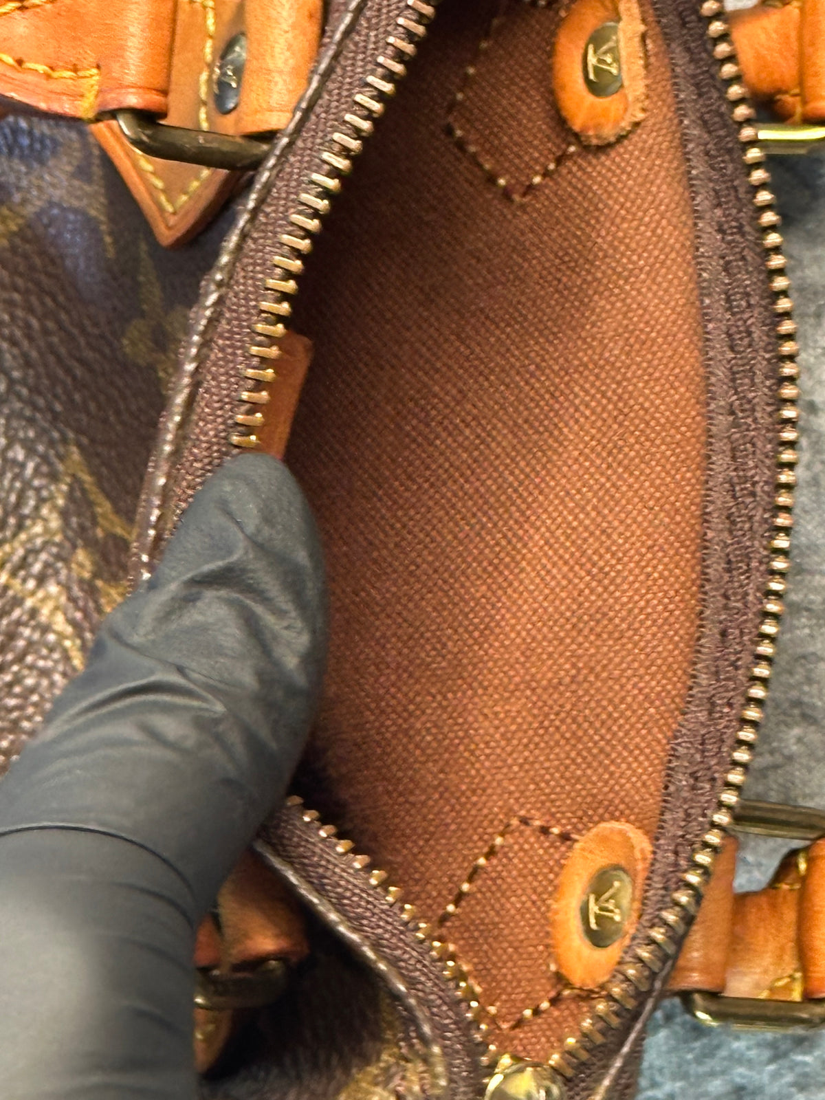 Louis Vuitton Monogram Mini speedy