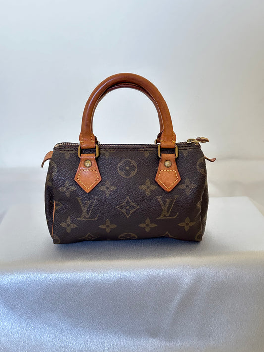 Louis Vuitton Monogram Mini speedy