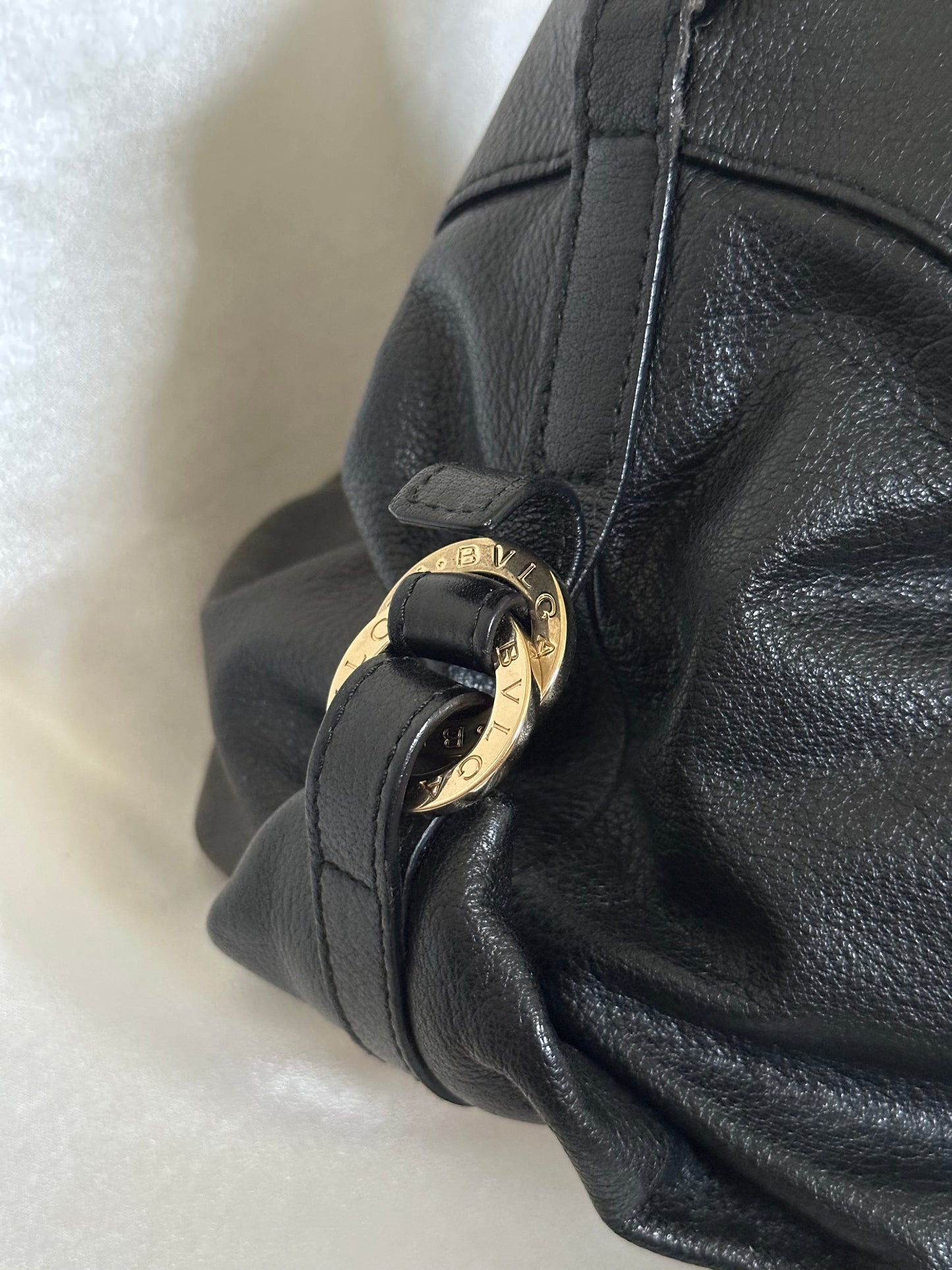 Bvlgari Chandra Hobo Bag